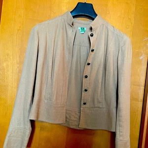 Retro 80s Military Jacket